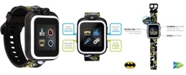 Playzoom iTouch Kids DC Comics White Batman Strap Touchscreen Smart Watch 42x52mm 